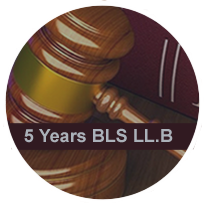 5 years BLS LLB1, 5 YEAR DEGREE COURSE